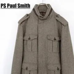PS Paul Smith M-65 フィールドジャケット アルパカ混ウール