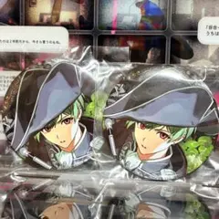 シクフォニ すち ロディアス 等身 缶バッジ 2個