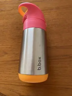 bBox ビーボックス ステンレス 水筒 ストロータイプ ピンク