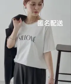 Noka DISCOAT SILLONE ロゴTシャツ ホワイトのサムネイル