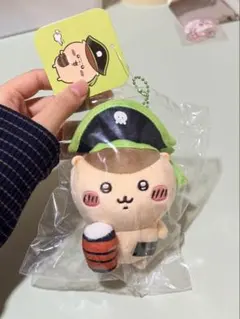 お台場冒険王　ちいかわアドベンチャー　くりまんじゅう　マスコット