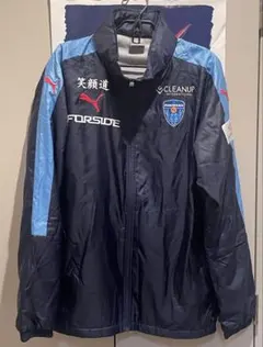 横浜FCウインドブレーカーＬプーマ　非売品？