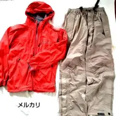 mont-bellパ-カ-、コロンビアパンツセット