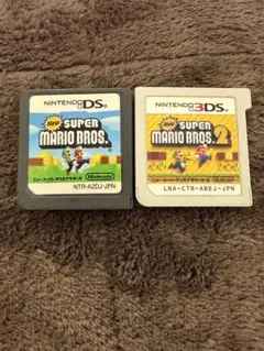 NEWスーパーマリオブラザーズDS &NEWスーパーマリオブラザーズ2 3DS