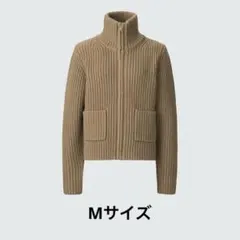UNIQLO ラムブレンドジップアップジャケット