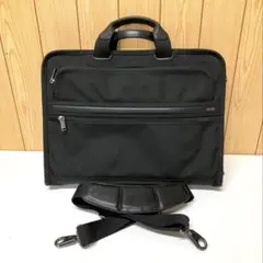 【美品】TUMI ブラック ビジネスバッグ 26111D4 12230122_9.jpg