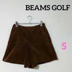 BEAMSGOLF　ビームスゴルフ　レディース　ゴルフウェア　ショートパンツ　茶