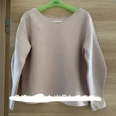 ROPE' 38サイズM ピンク 長袖 トップス Vネック