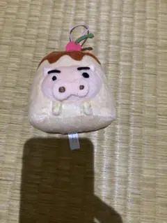 クレヨンしんちゃん ぬいぐるみマスコット　デザートだいすきだゾ ぶりぶりざえもん