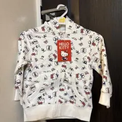 HELLO KITTY フード付きパーカー 100cm