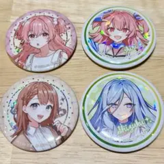 プロセカ感謝祭5th 缶バッジ【花里みのり】【桐谷遥】【桃井愛莉