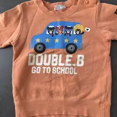 ホットビスケッツ 裏毛トレーナー 90