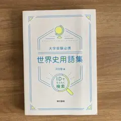 【未使用】世界史用語集 書き込み無し