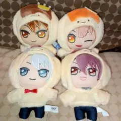 アイドリッシュセブン アイナナ きらどるぬいぐるみ おさんぽーず 　まとめ売り