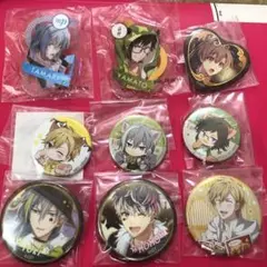 アイナナ　缶バッジ　ラバークリップ　35点セット　バラ売り可