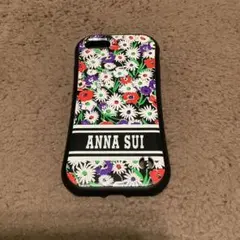 ANNA SUI iPhoneケース 23SS フラワー ブラックのサムネイル