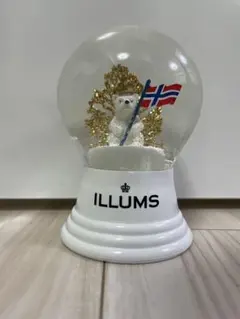 ILLUMS スノードーム ノルウェーの旗