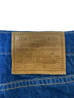 LEVI'S 511 ストレートデニム W28 L32 美品