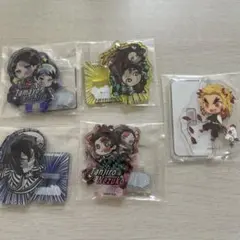 鬼滅の刃 アクリルスタンド 5個セット