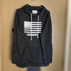 裏起毛パーカー