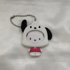 サンリオ フォトバッジ付きマスコット ポチャッコ