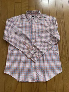 Ralph Lauren チェック柄長袖シャツ 160