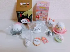 ちいかわ 9点セット　ちいかわ寿司　フィギュア　　ソフビ　伏見稲荷　チョコサプ