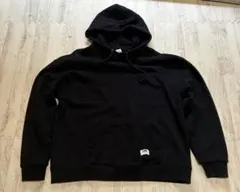 FRUIT OF THE LOOM ブラック パーカー Mのサムネイル