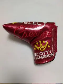Scotty Cameron パターカバー レッド