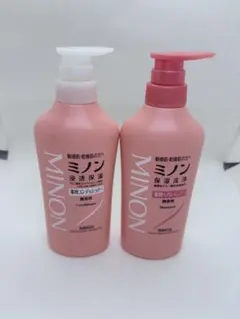 MINON 薬用ヘアシャンプー コンディショナー セットのサムネイル