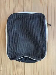 無印良品　ポリエステル仕分けケース圧縮タイプ　　　　　S ブラック