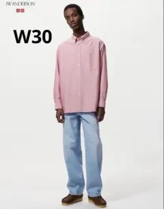 UNIQLO JW ANDERSON ストレートジーンズ W30