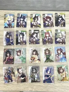 【ウマ娘 プリティーダービー ツインウエハース】20枚