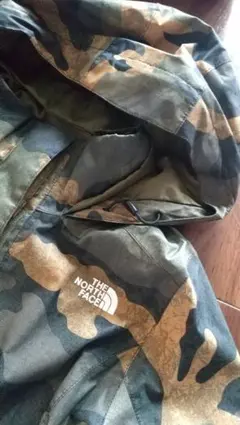 THE NORTH FACE カモフラージュジャケット M