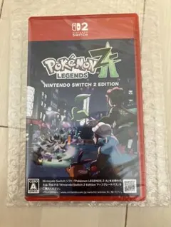 新品未使用 ポケットモンスターレジェンズ ZA Nintendo Switch2