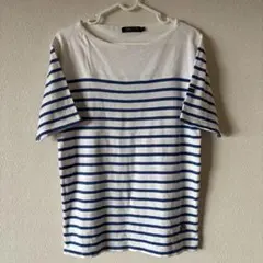 BEAMS HEART メンズ ストライプ Tシャツ Mサイズ