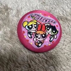 パワーパフガールズ ピンバッジ 約5cm