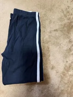 サイドライン パンツ ネイビー 130cm