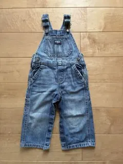 OshKosh デニムオーバーオール 18M