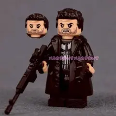 レゴ互換 パニッシャー ミニフィグ マーベル ヒーロー