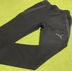 【新品】PUMA メンズ ジャージパンツ XSサイズ ブラックのサムネイル