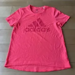 ⑤ adidas アディダス Tシャツ AEROKNIT オレンジ
