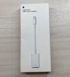 Apple Lightning to USB Camera Adapter 純正