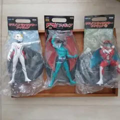 タツノコプロ ソフビフィギュア 2体セット - メルカリ