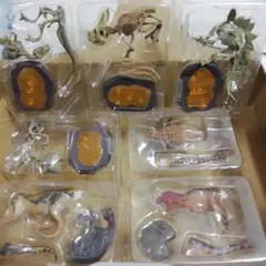 エフトイズ　恐竜　セットのサムネイル