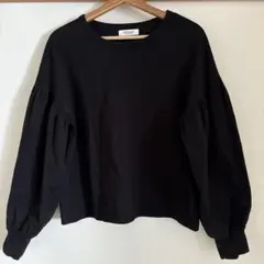 サニーレーベル　バルーンスリーブ 長袖Tシャツのサムネイル
