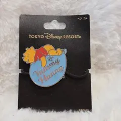 ディズニーリゾート　プーさん　ヘアゴム　バルーン　ハニーハント