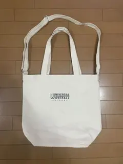 UNIVERSAL OVERALL 2WAY トートバッグ