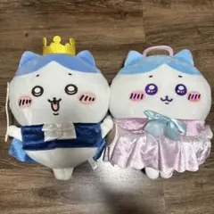 ハチワレぬいぐるみセット