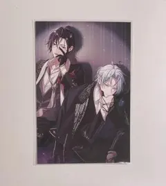 B's-LOG ビーズログ ポストカード 1月号 東京ディバンカー 特典